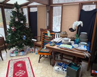 Kitchen Items including Kitchen Table