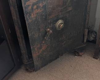 Working Antique Mosler Safe