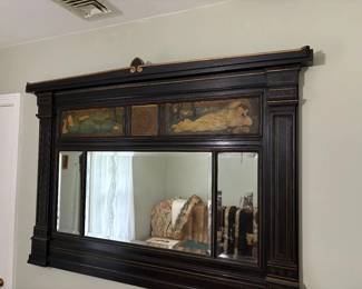 Overmantel Mirror