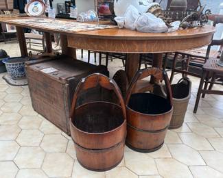 Chinese Water Buckets