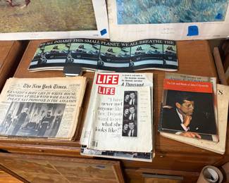 Recording the Faithful Day of Kennedy's Assassination