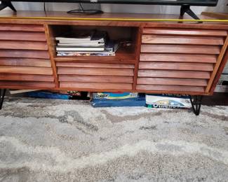 Solid rosewood cabinet