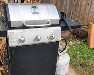 Gas BBQ grill