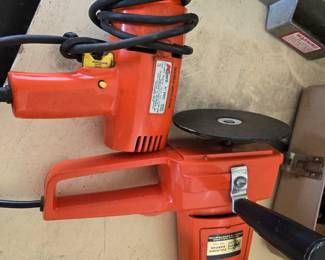 K-Mart Vintage Sander & Drill