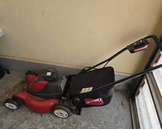 Toro Recyler Battery Operated