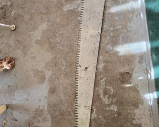 2 man crosscut saw (2 available)