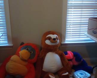 Large stuffed animals