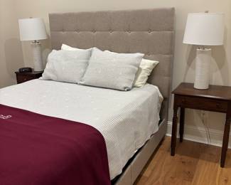 New Queen bed and mattress 