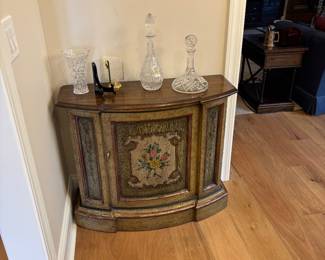 Great painted console