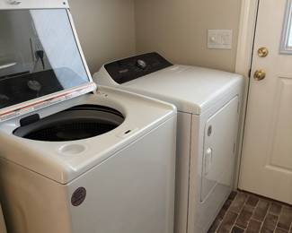 New washer and dryer 