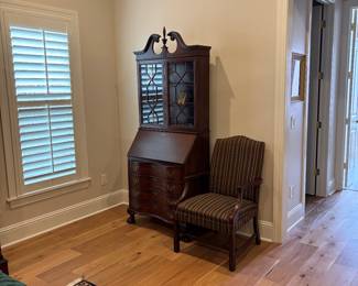 Antique secretary 