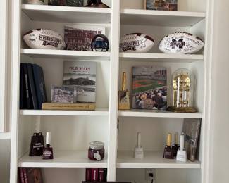 Signed MSU footballs