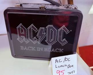 AC/DC Lunch Box