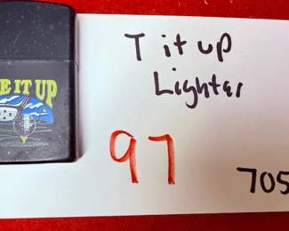 Tee It Up Lighter