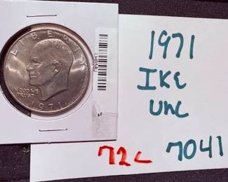 IKE Uncirculated 