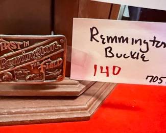 Remington Buckle