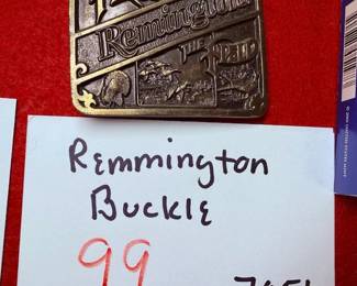 Remington Buckle