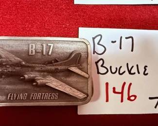 B-17 Buckle 