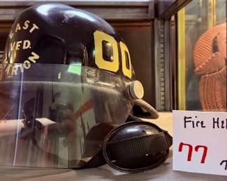 Fire Helmet