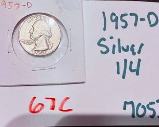 Silver Quarter 