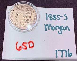 Morgan 1885-S