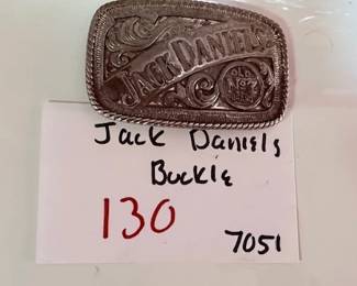 Jack Daniels Buckle 