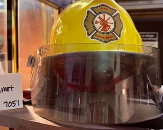 Fire Helmet