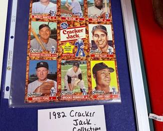 1982 Cracker Jack Collection 