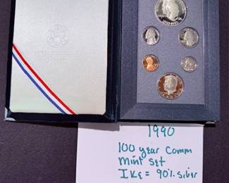 100 Year Comm Mint Set 