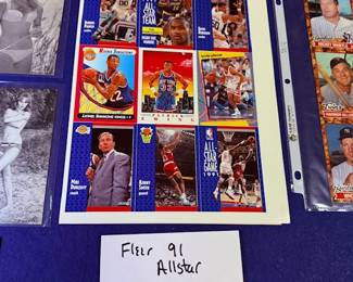 Fleer Allstar 
