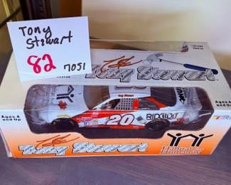 Tony Stewart Diecast Car 
