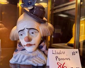 Lladro Clown 