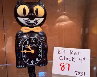 Kit Kat Clock
