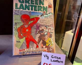 Vintage Green Lantern 