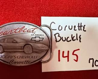 Corvette Buckle