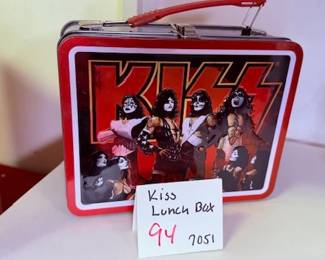 Kiss Lunch Box 