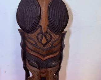 Tribal Mask Decor 
