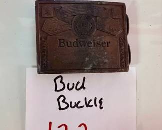 Budweiser Buckle 