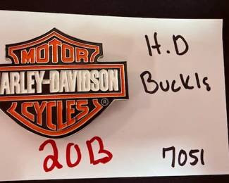 H.D Buckle 