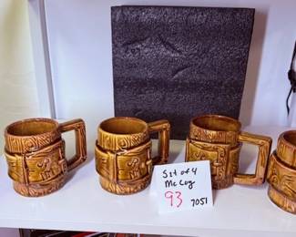 Set of Mc Coy Mugs 
