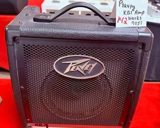 Peavey KBI Amp