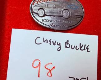 Chevy Buckle 