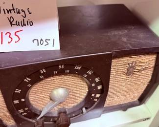 Vintage Radio 