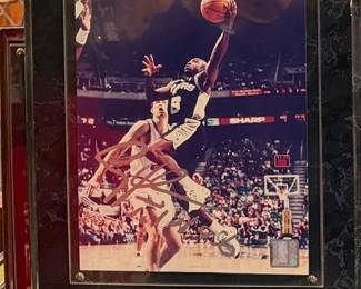 Avery Johnson signed