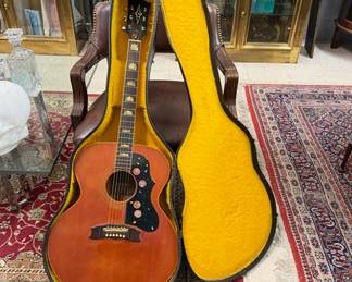 Alvarez acoustic guitar
