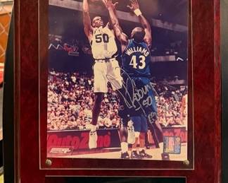 David Robinson signed!