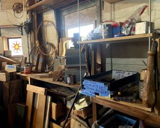 Tools: wood making, guitar makin
