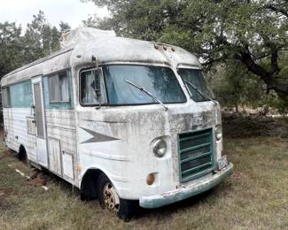 bus! need to clear it out. but it is cool.