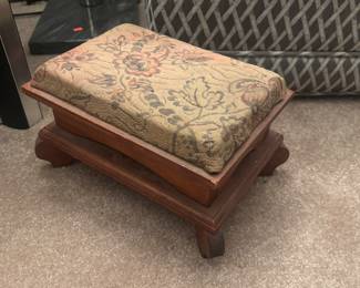 Vintage footstool