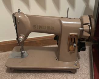 Singer sewing machine